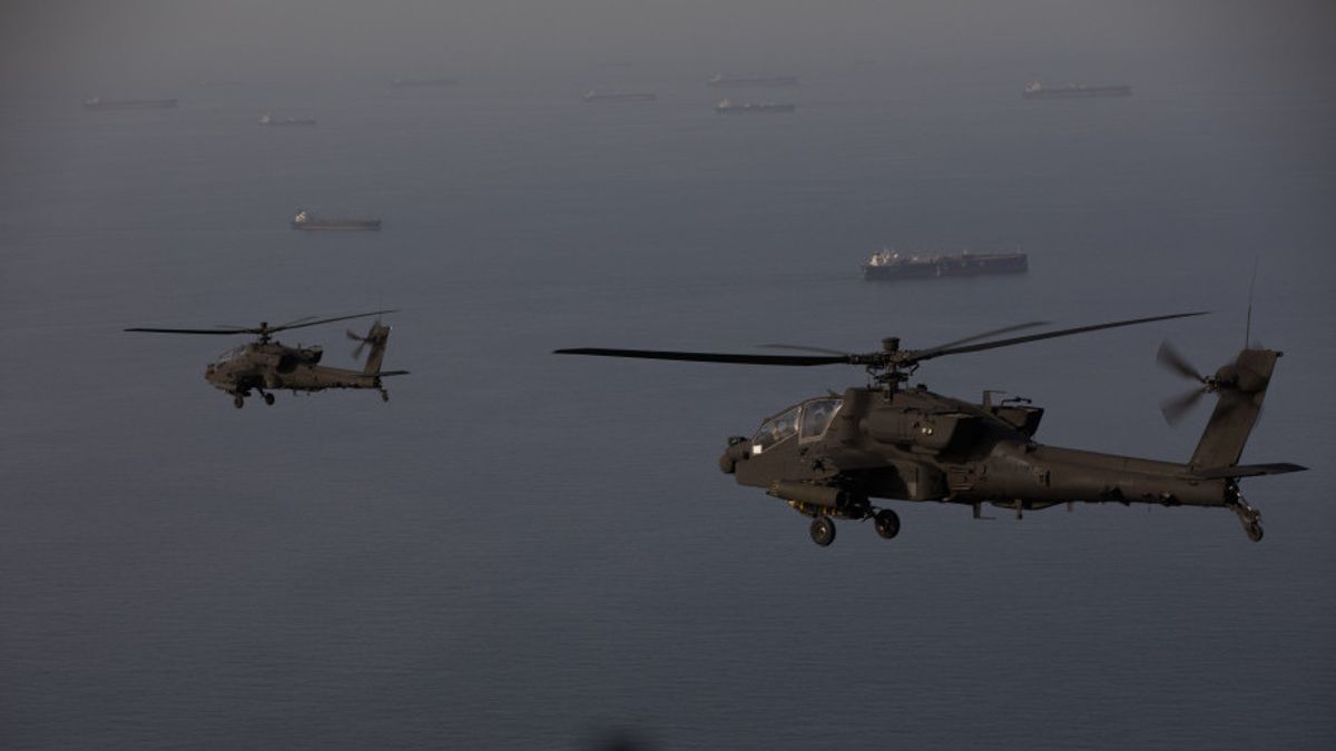 Iran Kembali Tutup Selat Hormuz, Balas AS yang Tetap Blokade