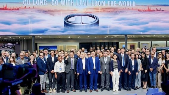 جاكرتا - تظهر GWM الإنجازات العالمية وروح التوسع في Auto China 2024