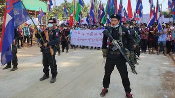 ミャンマー兵士8人が民族武装KNUとの衝突で死亡
