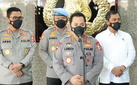 Kapolri Beberkan Atensi Khusus Presiden Jokowi untuk Percepatan Pembangunan Papua