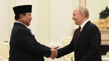 プラボウォ:インドネシアとロシアの協力は非常に生産的であり、急速に発展している