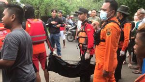 Jasad Gibran yang Tewas Tenggelam di Pantai Palabuhanratu, Sukabumi Ditemukan 