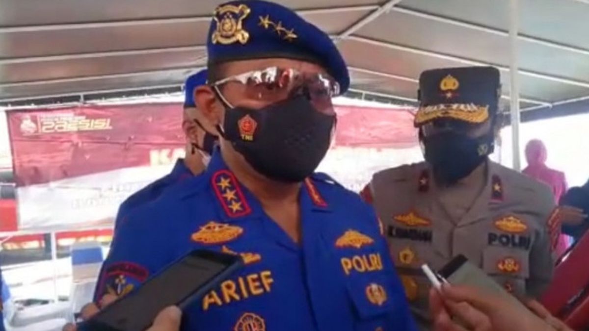 Kabarhakam Reminds Bali Police To Not Play In Handling Crimes In Waters