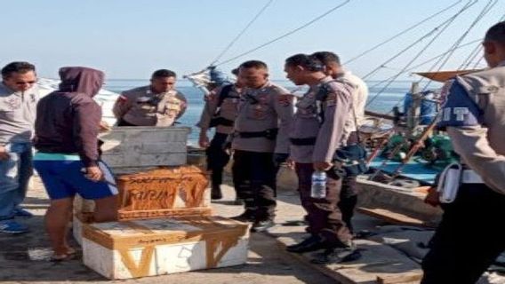 Southwest Sumba Police Thwarts Drug Smuggling Without Documents