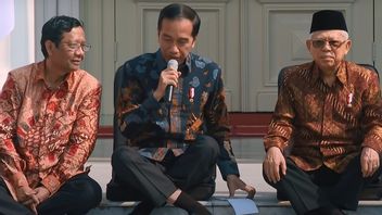 Après avoir rencontré Jokowi, Pamit s’est retiré du cabinet: Juste après avoir plaisanté, Sangat Kaj