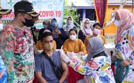 Dinkes Banjarmasin Gelar Vaksin On The Road  di Malam Tahun Baru, Target 300 Warga Disuntik