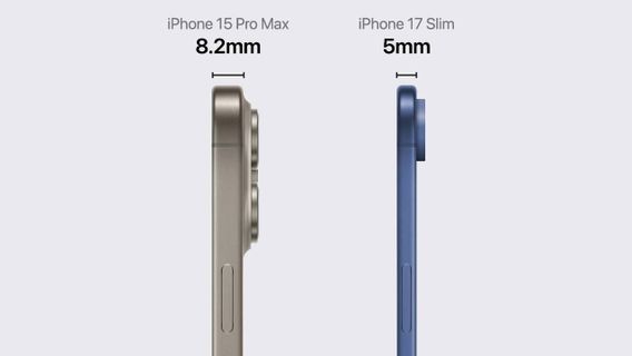 Apple Akan Hapus iPhone 17 Plus, Gantikan dengan iPhone 17 Slim