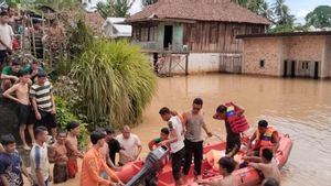 L’inondation de la pluie de Musi Rawas Nord, 12 271 maisons endommagées et 51 812 personnes touchées