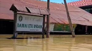 Banjir Satu Meter Rendam Mahakam Ulu Kaltim