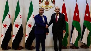 Jordan And Syria Agree To Form A Gua Committee To Fight Arms Smuggling To ISIS