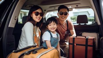 子供と一緒に過ごす休暇のヒントは、穏やかで楽しい雰囲気です