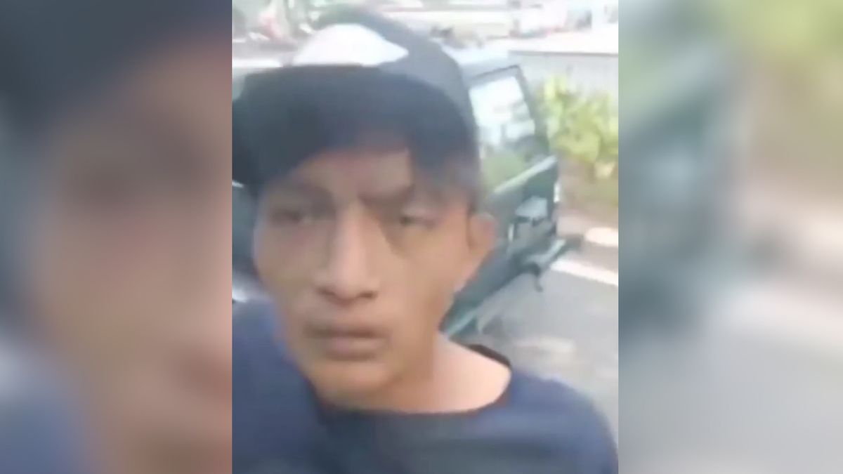 La Police Réagit à L’action Virale D’un Chauffeur De Camion à Kalideres