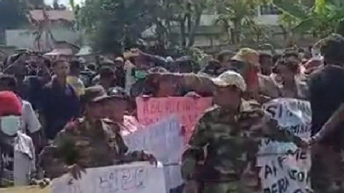 Bubarkan Demo Tolak DOB Papua, TNI-Polri Terjunkan 1.181 Personel  