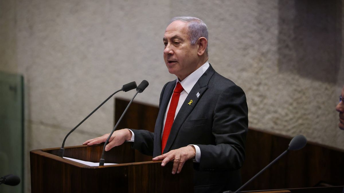 イスラエル野党指導者、ネタニヤフ首相がパレスチナ和平実現の主な障害だと非難