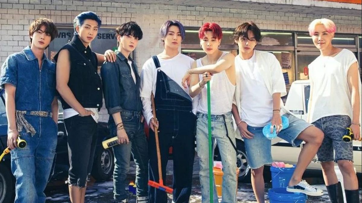 BTS Rajai Penjualan Lagu Digital 2 Tahun Berturut- Turut di AS