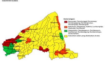 Berita Sleman: Zona Kuning Penyebaran COVID-19 Mendominasi di Sleman