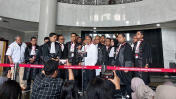 MK Appel 4 ministre Jokowi, équipe Anies-Imin: Bonne nouvelle