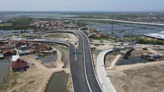 PUPR省:セクション2スマラン-デマクの進捗状況が有料道路の92.7%に達する