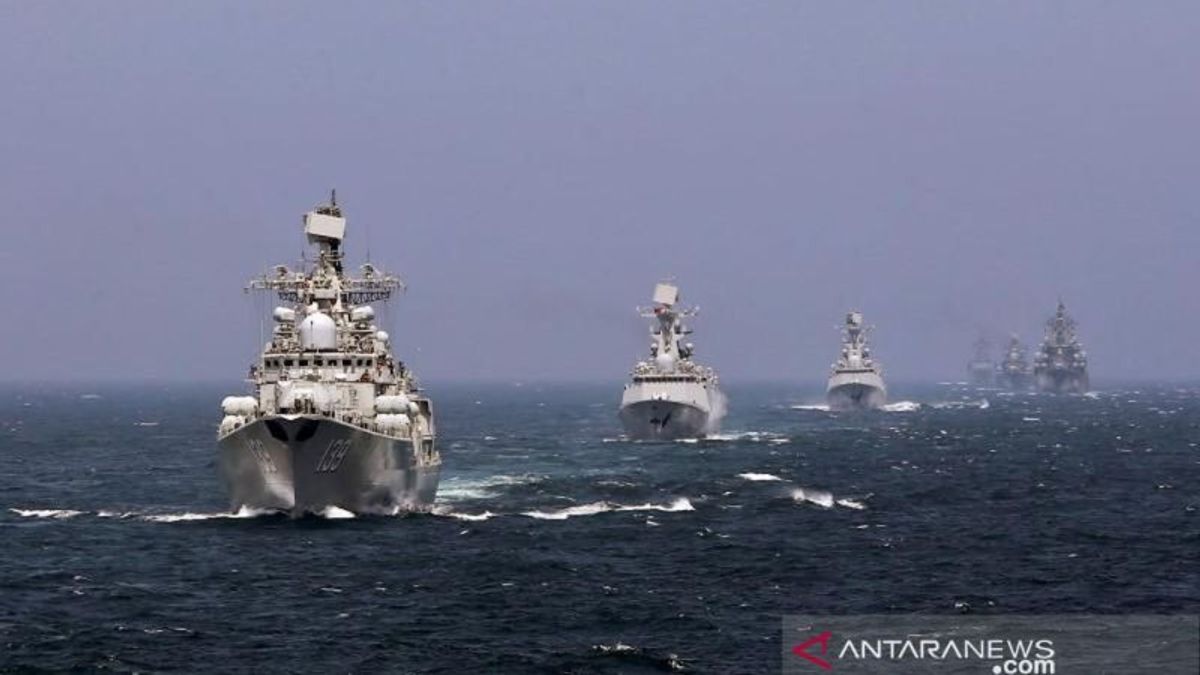In Reaction To Taiwan's Criticism Of Russia, China's Military Exercises Troop Landings