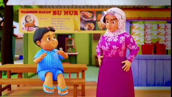 Online Schools Can Be Fun By Watching This Animation Budi