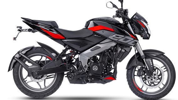  Bajaj Pulsar NS200 dan NS160 Tampil dengan Fitur Komplit