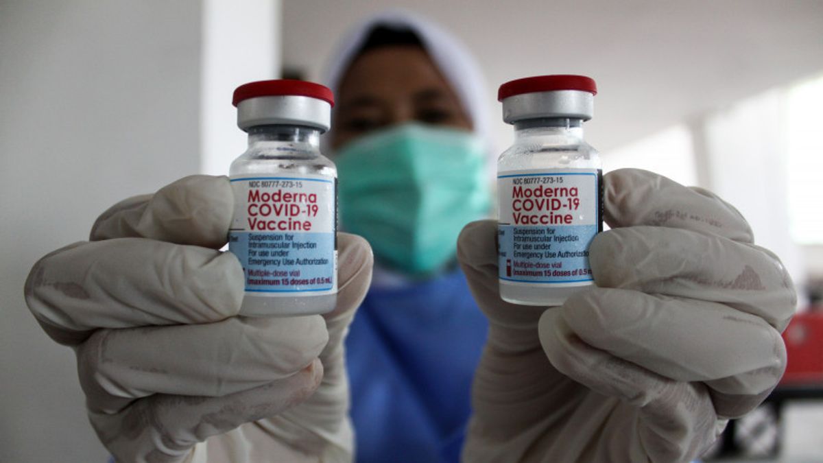 Warga Jakarta juga Bisa Dapat Vaksin Moderna, Cek Syarat dan Rumah Sakit DKI yang Menyediakan