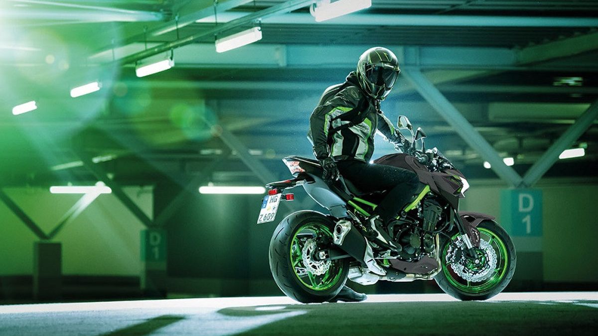 Kawasaki Hadirkan Z900 Terbaru untuk Pasar India, Segini Banderolnya