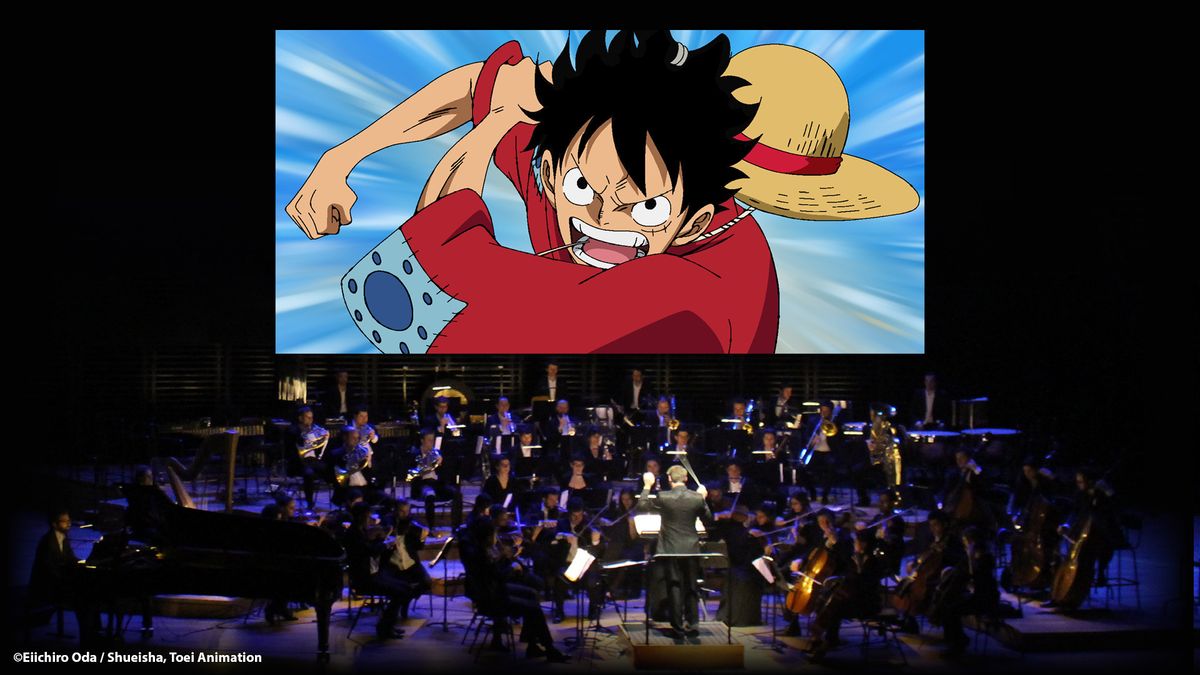 ONE PIECE Music Symphony الذكرى السنوية ال 25 للجولة العالمية Sambangi جاكرتا 10-11 أغسطس