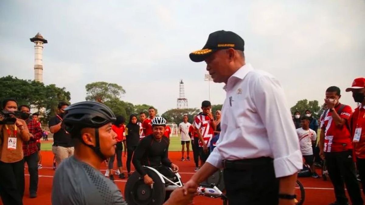 Menko PMK Optimistis Indonesia Jadi Juara Umum ASEAN Para Games 2022