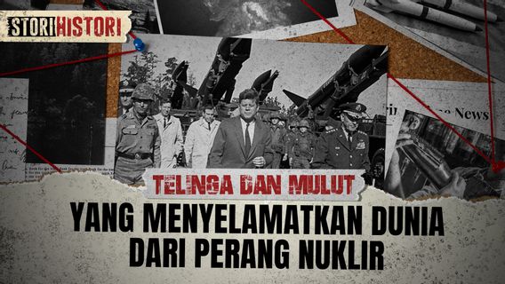 Telinga dan Mulut yang Menyelamatkan Dunia dari Perang Nuklir