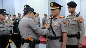 Kapolda Kaltara Leads The Certificate Of Deputy Chief Of Police