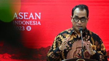 KPK Needs Information From The Minister Of Transportation Budi Karya In The Case Of Bribery Of Railway Projects