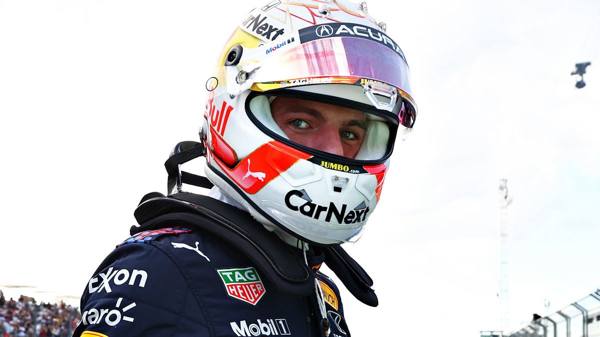 American GP F1 Results: Verstappen Withstands Hamilton's Attack To Double Advantage