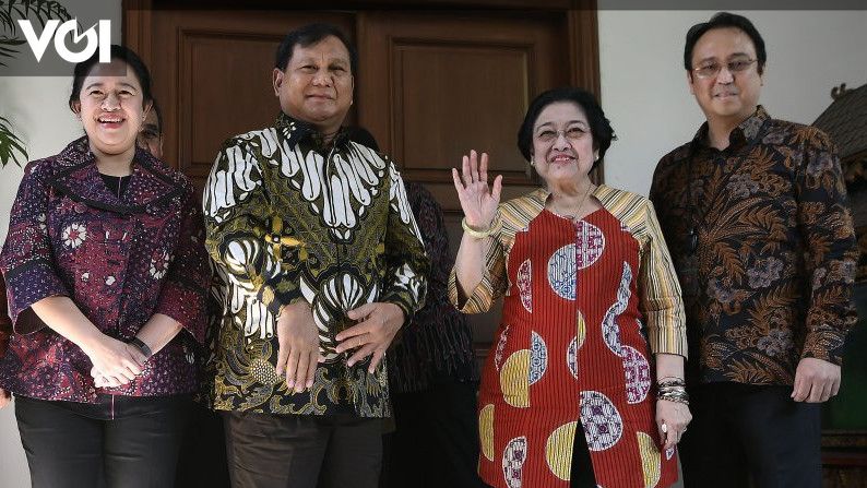 Meeting Megawati, Prabowo Asks For A Duet With Puan?