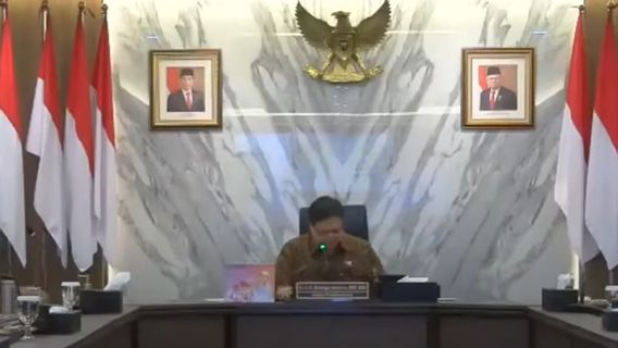 CSIS  Apresiasi Usaha Airlangga Bawa Indonesia Keluar dari Krisis