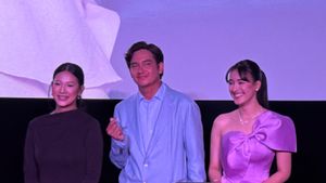 Cerita Agnes Naomi hingga Adipati Dolken soal Karakter di Film “<i>What’s Up with Secretary Kim</i>”