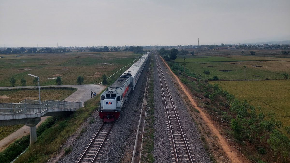 Kiaracondong-Cicalengka Double Rail Line Almost Completed