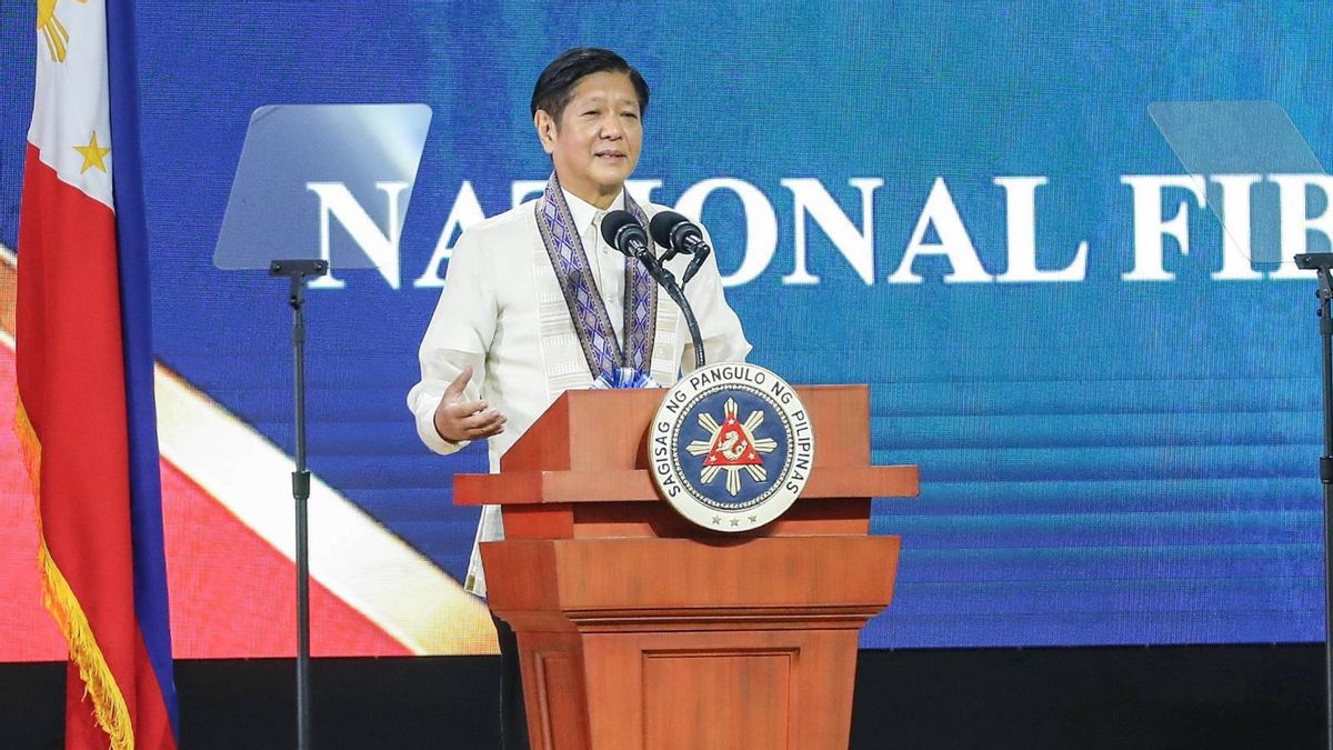 Presiden Filipina Marcos Jr. Terbuka untuk Berdamai dengan Keluarga Duterte