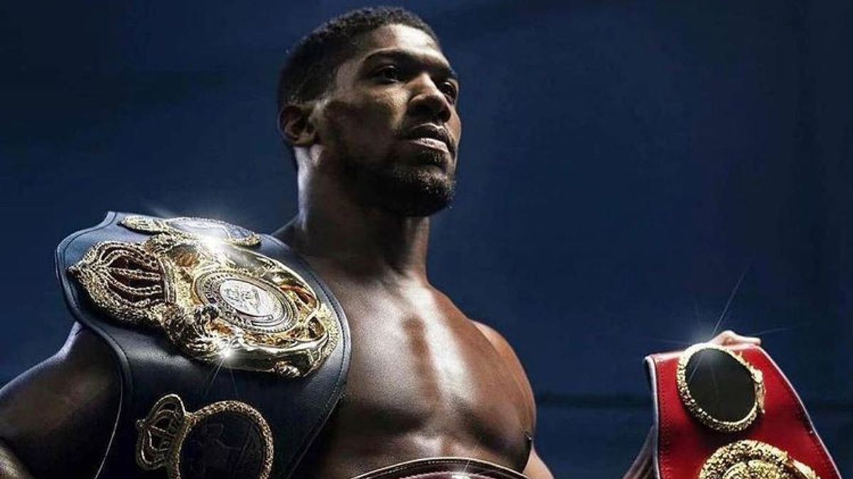 Investor Arab Saudi Turun Tangan, Anthony Joshua dan Tyson Fury Dibayar Rp2,1 Triliun