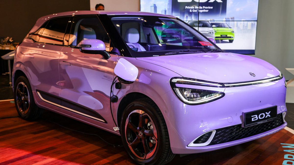 فيما يلي سيارة Dongfeng Box الكهربائية ، كيف تبدو المواصفات؟