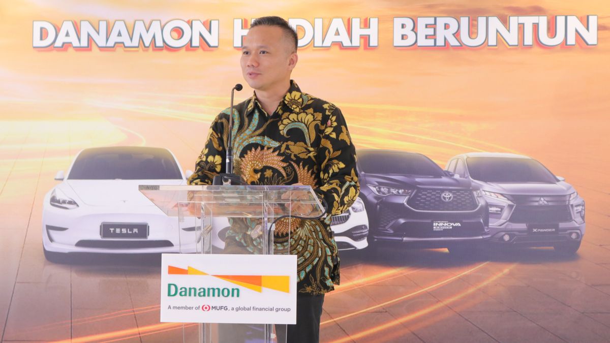 Sukses Canangkan Danamon Hadiah Beruntun, Danamon Bagikan Tesla kepada Pemenang