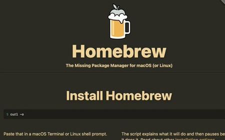 Penjahat Siber Kembali Mengincar Pengguna Mac Lewat Iklan Palsu Homebrew