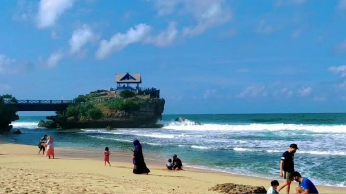 Many Buses Are Turned Back In Gunungkidul, PHRI Jogja Asks For Trial Opening Of Beach Destinations