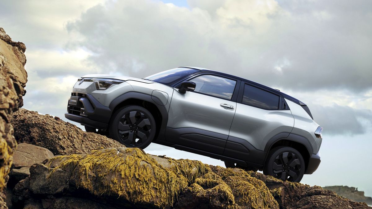 Electric Car E VITARA Launches Next Year, Here's Suzuki Indonesia's Readiness