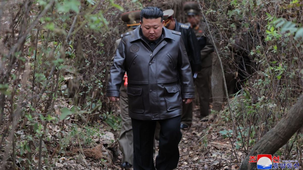 Le dirigeant nord-coréen Kim Jong-un exhorte à des menaces américaines