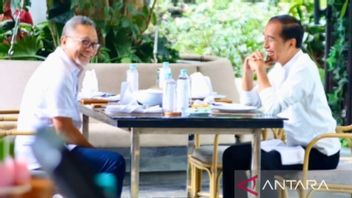 PAN Ungkapkan Pesan Jokowi Saat Makan Siang Bersama Zulkifli Hasan