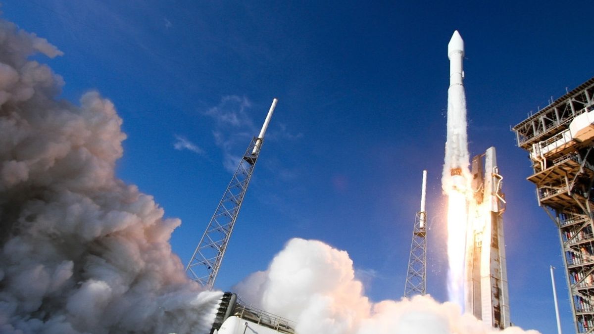 ULA Will Launch The Last Military Charge Of The Atlas V Rocket