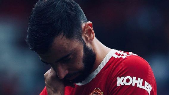 MU Digunduli Liverpool, Bruno Fernandes: Kami Minta Maaf, Ini yang Bisa Kami Lakukan