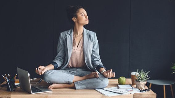 5瑜伽运动，以帮助放松，想尝试吗？