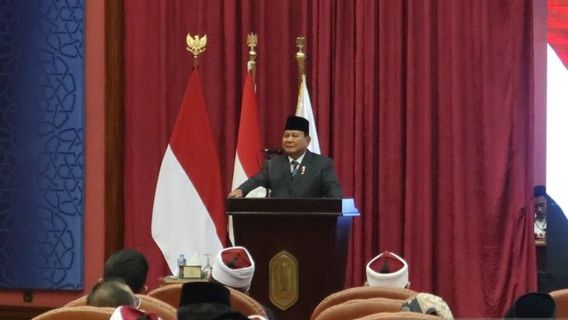 Prabowo donne aux corrupteurs une chance d’être condamnés au retour de l’argent du peuple